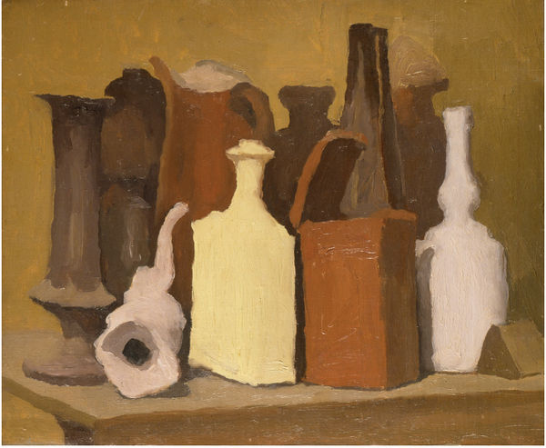 Giorgio Morandi, Natura morta , 1929 - 1930
