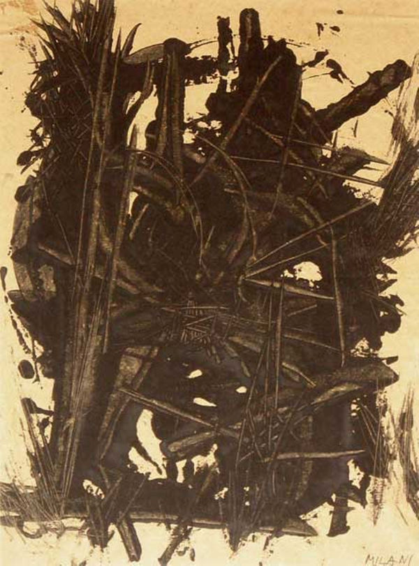 Umberto Milani, Untitled, 1964