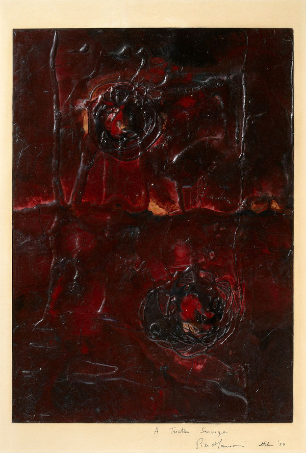 Piero Manzoni, Untitled, 1957