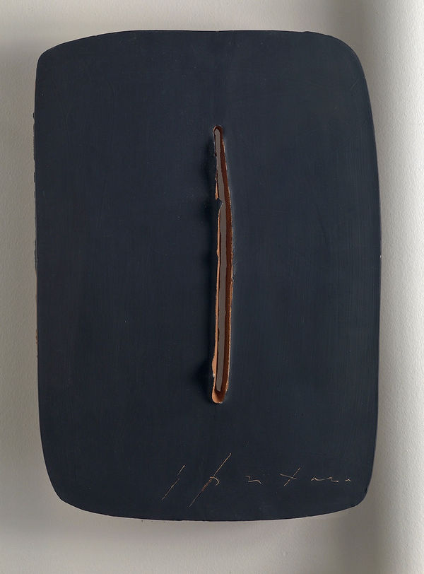 Lucio Fontana, Concetto spaziale, 1960-61