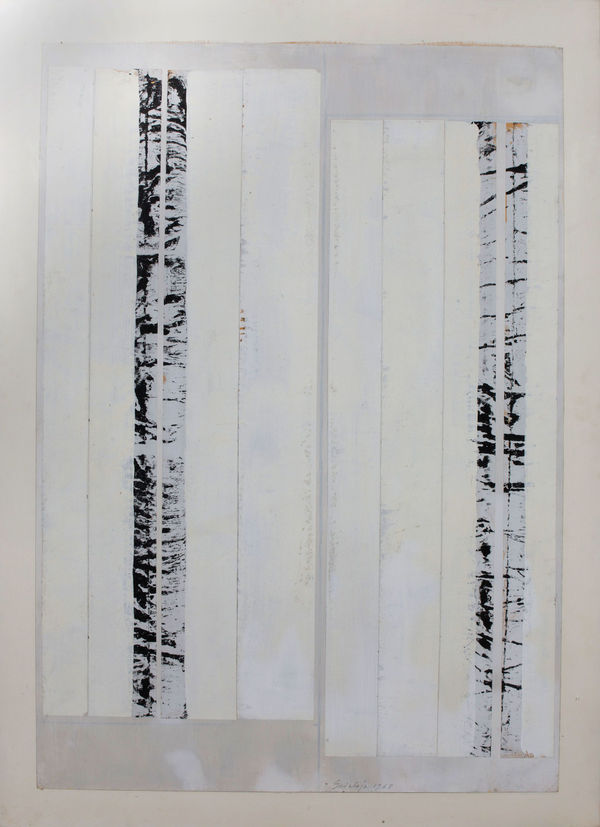 Toti Scialoja, Untitled, 1968