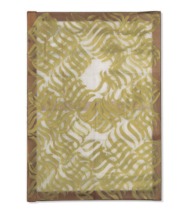 Carla Accardi, Segni oro, 1967-1976