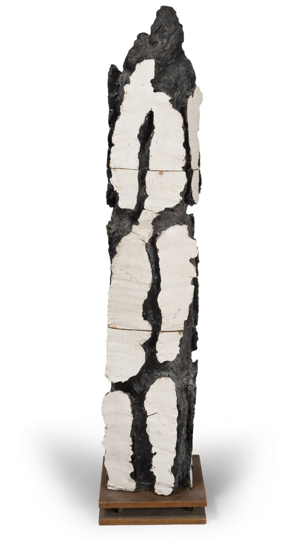 Leoncillo Leonardi, Taglio bianco, 1960-62