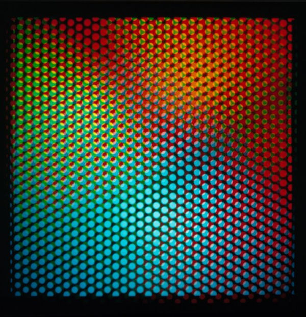 Giovanni Anceschi, Struttura tricroma, 1963