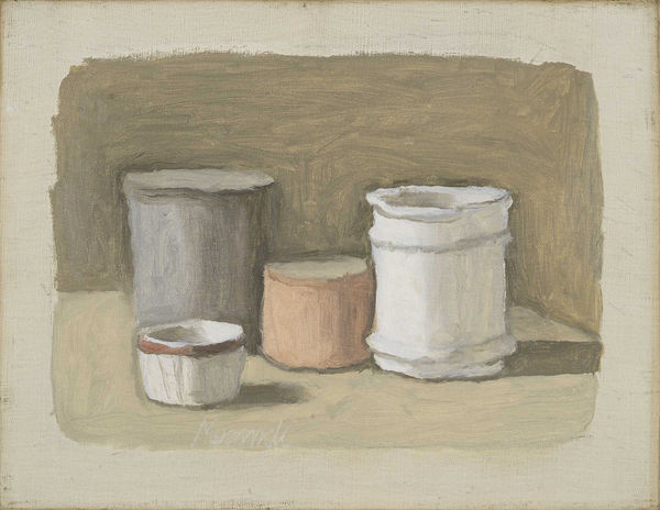 Giorgio Morandi, Natura morta , 1951