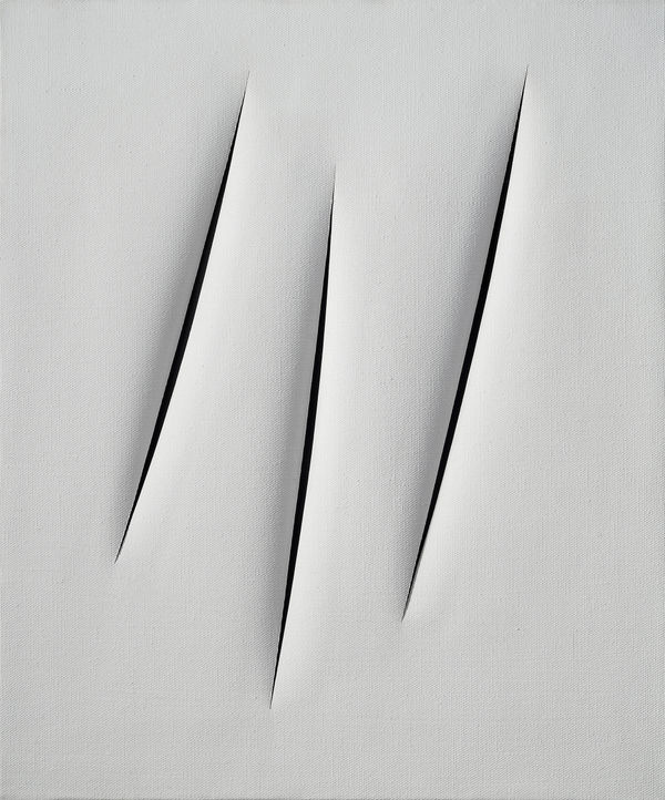 Lucio Fontana, Concetto spaziale, Attese, 1968