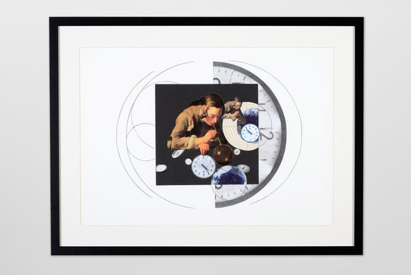 Giulio Paolini, Il tempo vola, 2016