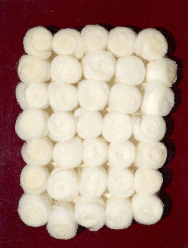 Piero Manzoni, Achrome, 1961 - 1962