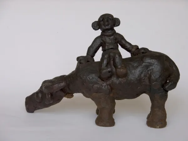 Benode Behari Mukherjee, Buffalo, 1958