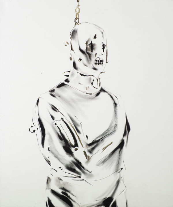 Mathias Bar, Black/White, 2019