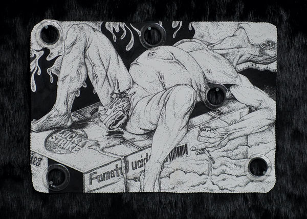 Pandele Pandele, Birth in Cemetery, 2020