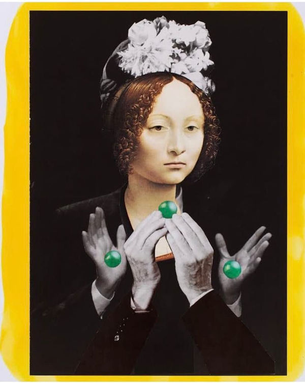 Sándor Szász The Realm of the Pearl, 2019 Giclée print on hahnemühle Fine Art Baryta Satin 300 g/m2 ed. 1/10 45 x 37 cm (63 x 55 cm framed) Courtesy of Mobius Gallery