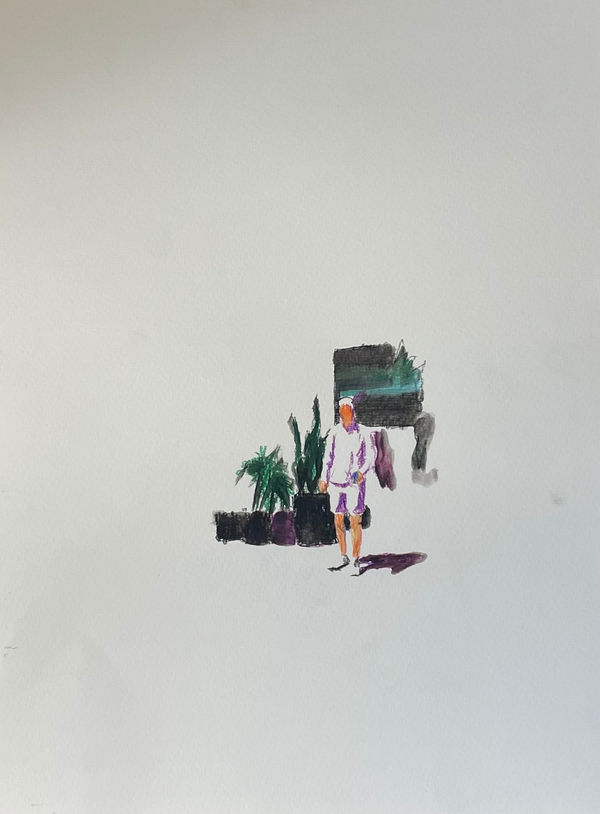 Marius Bercea, Untitled, 2022