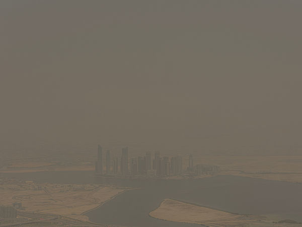 Dani Ghercă Dubai, 2021 inkjet print on ultra smooth paper under museum glass, (oak handmade frame included), Ed. 1/3 + 1 AP 122 x 91,5 cm