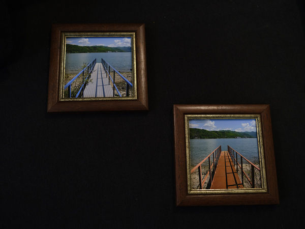 Bogdan Gîrbovan, PONTON ORȘOVA_DIPTYCH, 2023