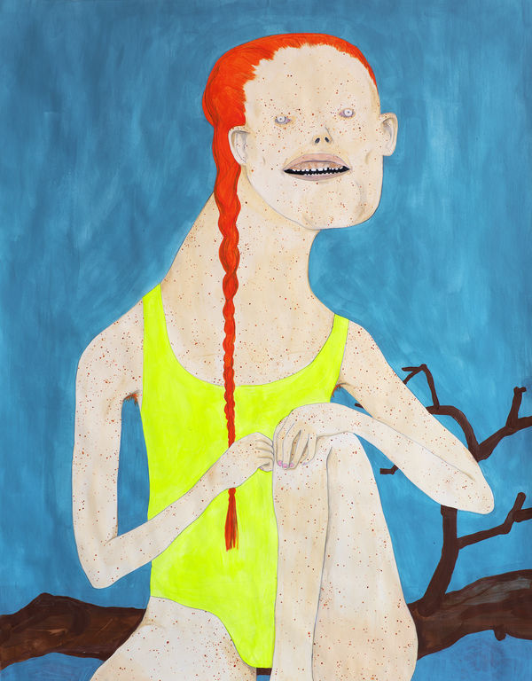 Lea Rasovszky, Violence Is a Girl’s Name, 2019