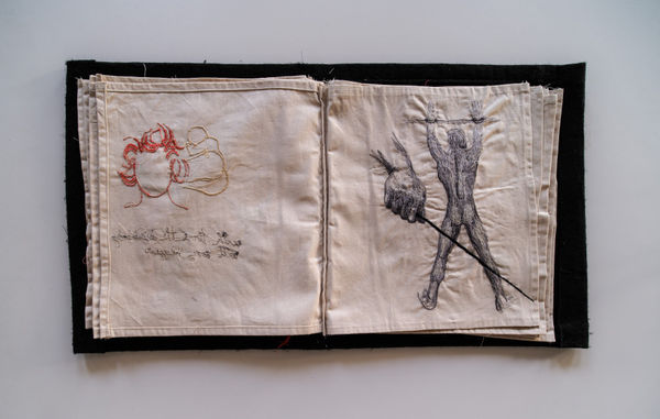 Diana Matilda Crișan, One Love Feeds the Fire -about grief-, 2022