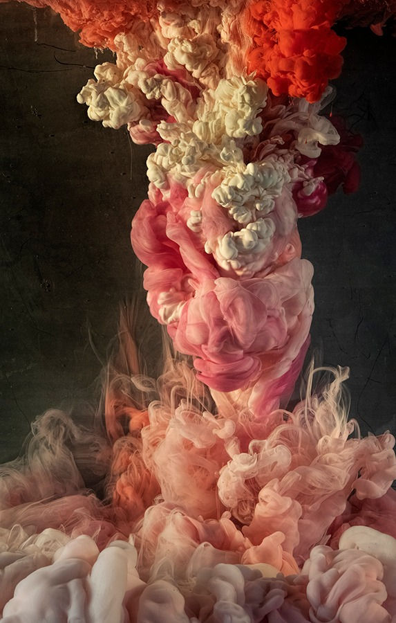 Kim Keever, Abstract 80736, 2024