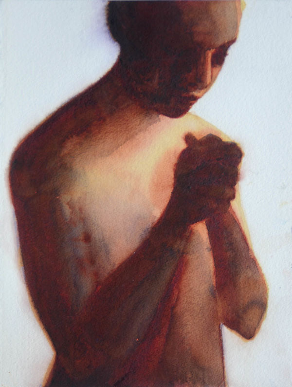 Graham Dean, Red Prayer, 2019
