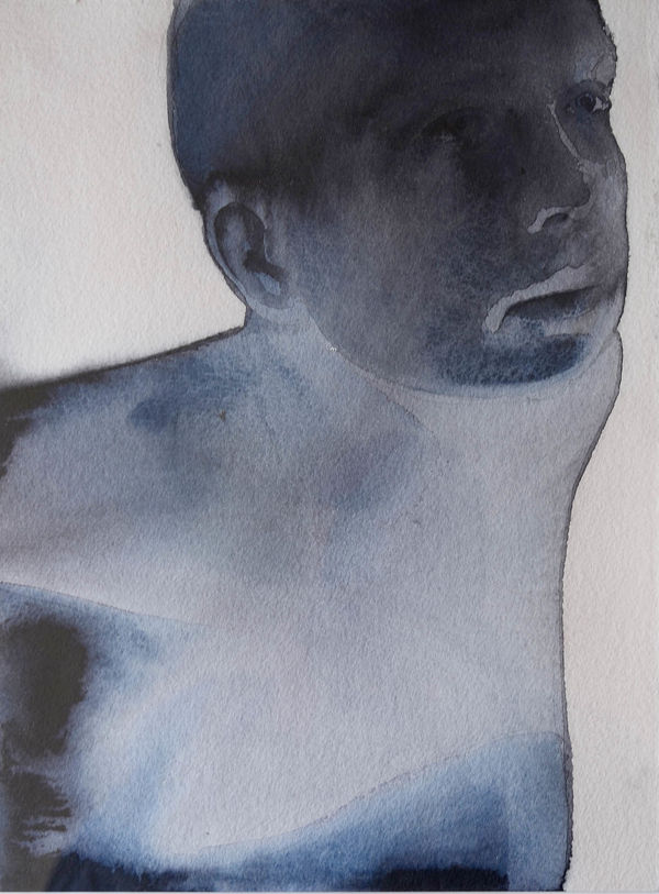 Graham Dean, Back in Blue, 2020