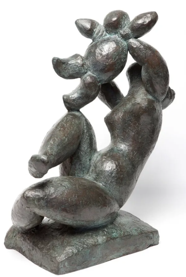 Baltasar Lobo, Mere et Enfant II Version, Conceived in 1957; cast in 1986