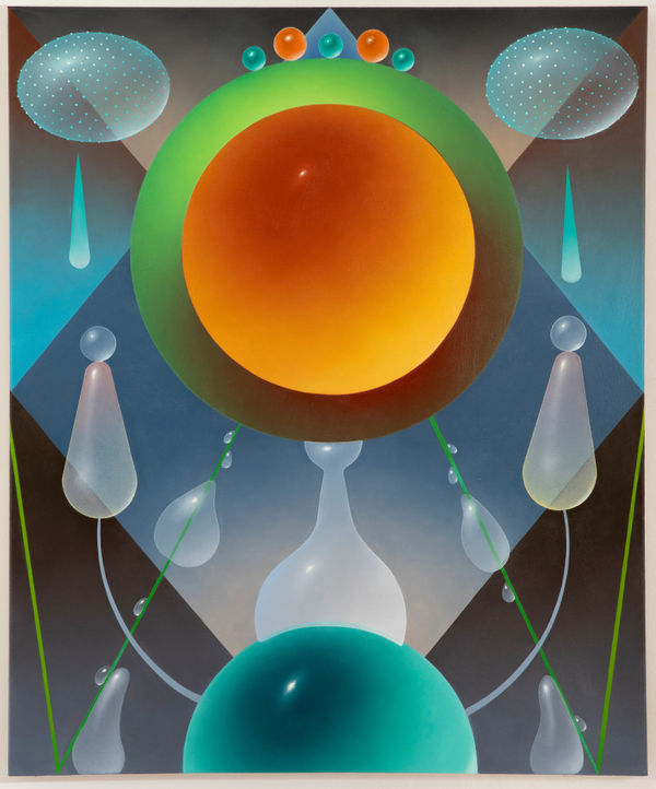 Alessandro Keegan, Glass Star Syzygy, 2023