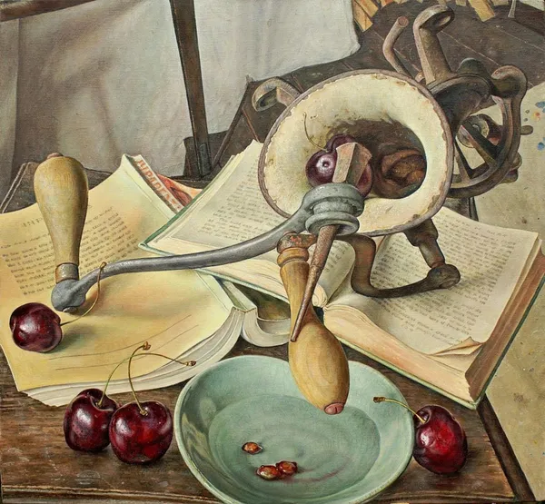 Michael Taylor, Grinder, 2015