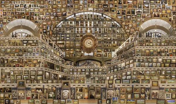 Jean-François Rauzier, Orsay Museum 2 (Paris), 2024