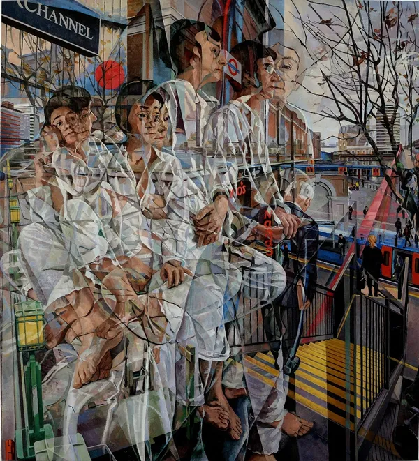 Clive Head, To the Silence of Tiresias, 2016