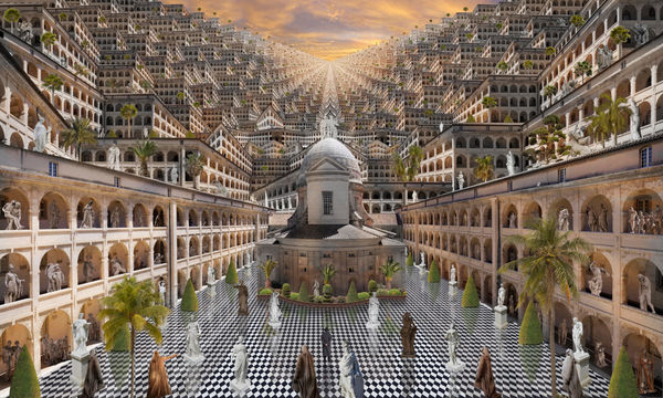 Jean-François Rauzier, Vieille Charite, 2021