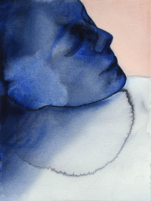 Graham Dean, Back in Blue 3, 2020