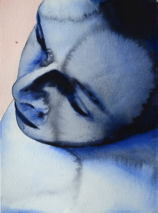 Graham Dean, Back in Blue 6, 2020