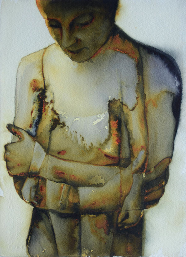 Graham Dean, Dirty Yellow series 59, 2017