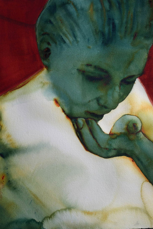 Graham Dean, Green Sip, 2019