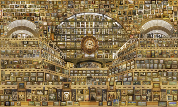 Jean-François Rauzier, Orsay Museum 2 (Paris), 2024