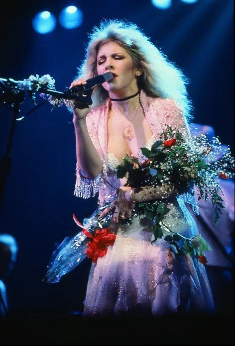 Francesco Da Vinci, Stevie Nicks - Fleetwood Mac, 1982