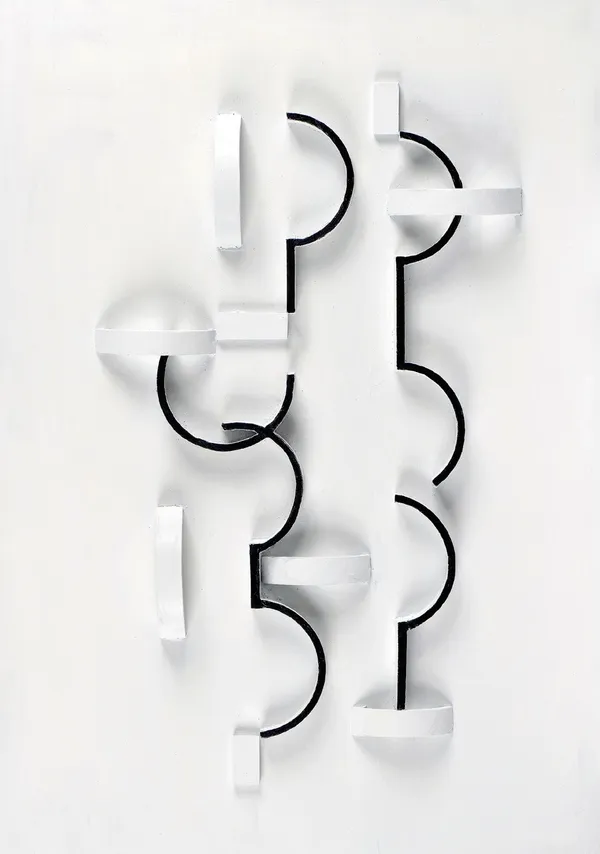 Georges Folmer, Tableau-relief, 1964