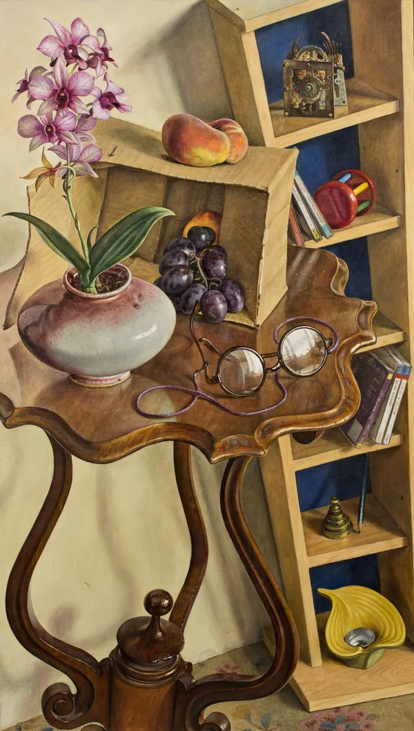 Michael Taylor, Still Life with Orchid, 2017