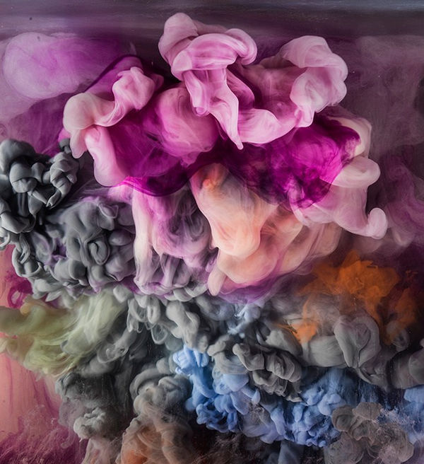 Kim Keever, Abstract 37361b, 2018