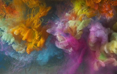 Kim Keever, Abstract 13837c, 2015