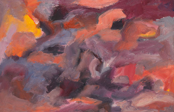 Jon Schueler, Eagle's Wing, 1990