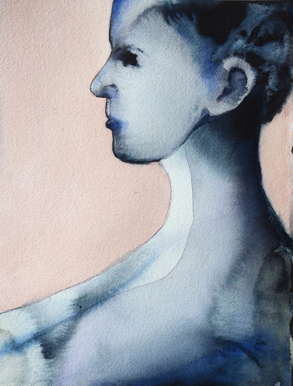 Graham Dean, Back in Blue 4, 2020