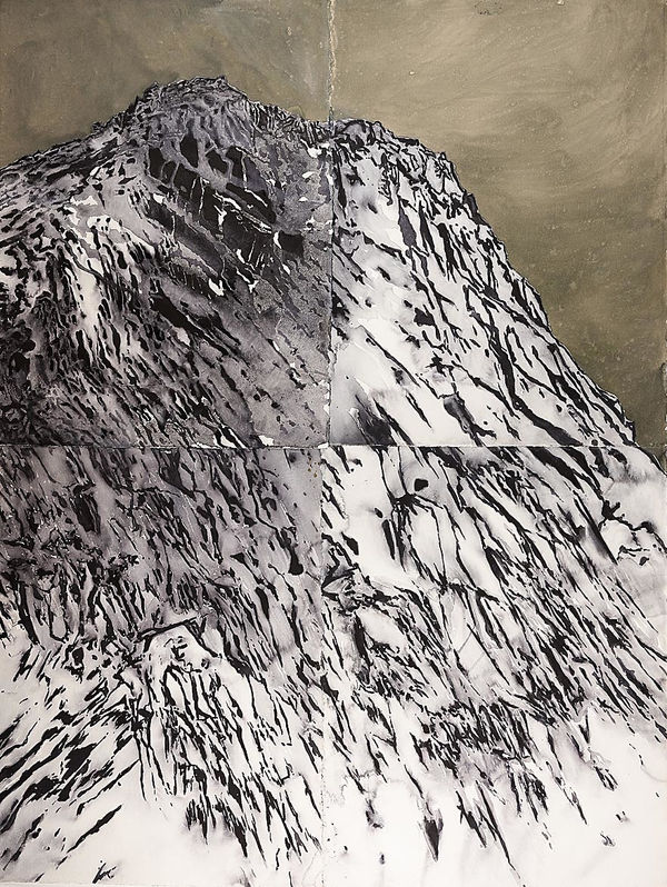 Graham Dean, Ice Mountain, 2018