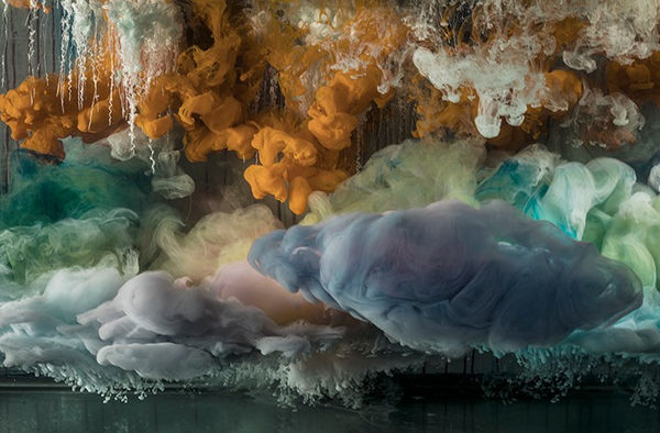 Kim Keever, Abstract 22338b, 2016