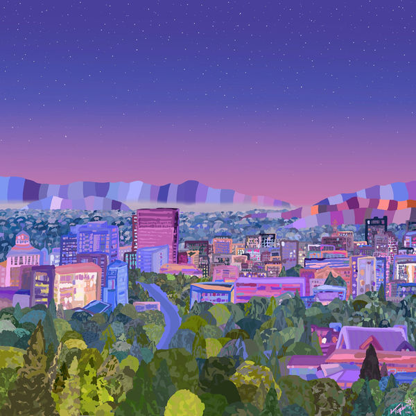 Topher Straus, Asheville