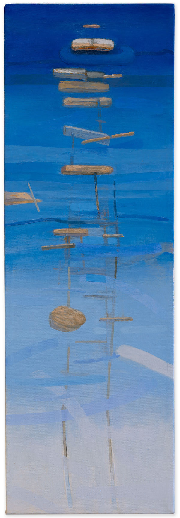 Adrian Johnston, Ladder Sticks and Stones II