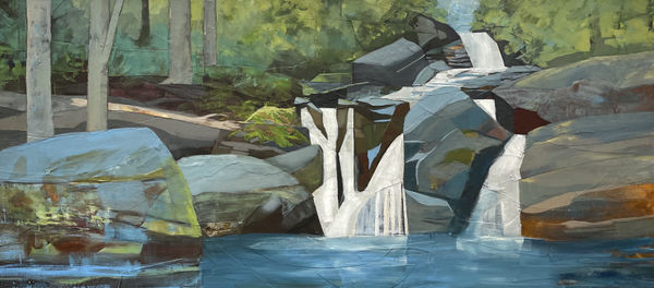 Mariella Bisson, Raven Rock Falls Panorama