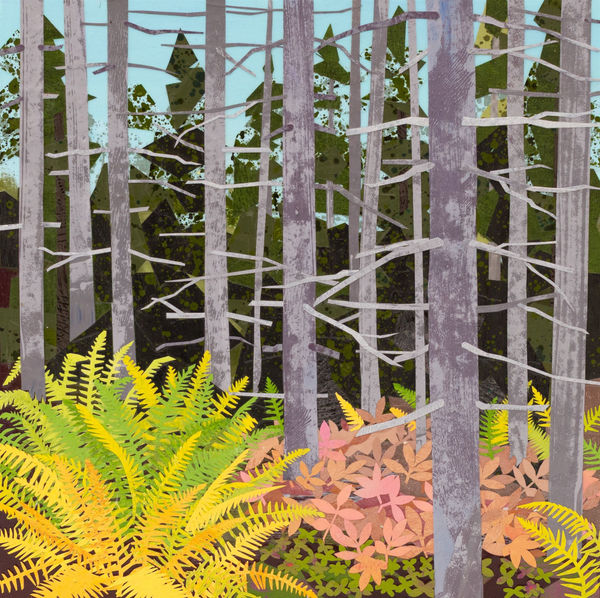 Meg Lagodzki, Northwoods: White Spruce Forest