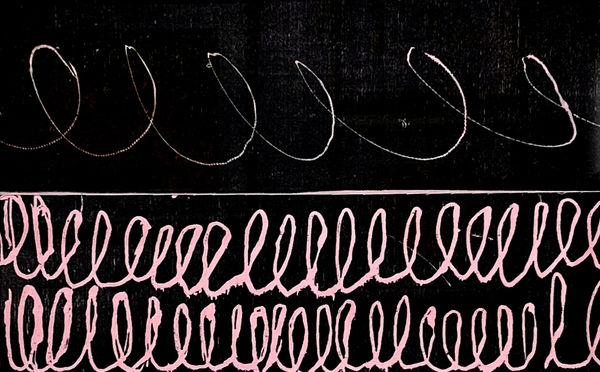 Chakaia Booker, Untitled Print