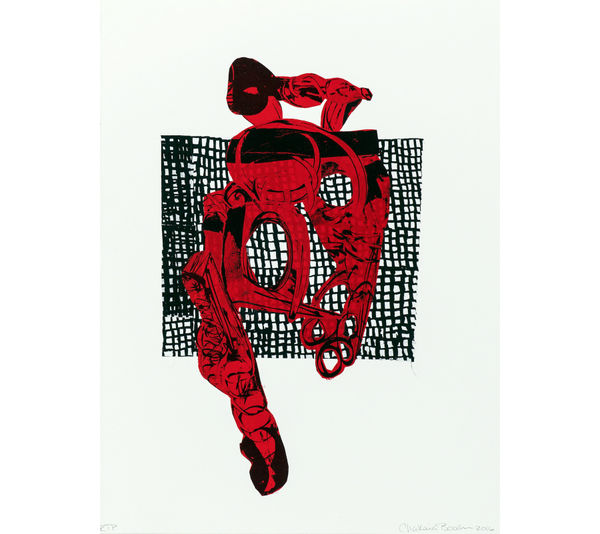 Chakaia Booker, Untitled, PP2